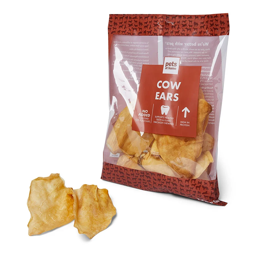 High-Quality Pets at Home Cow Ears Dog Treats 7 Pack Exclusive