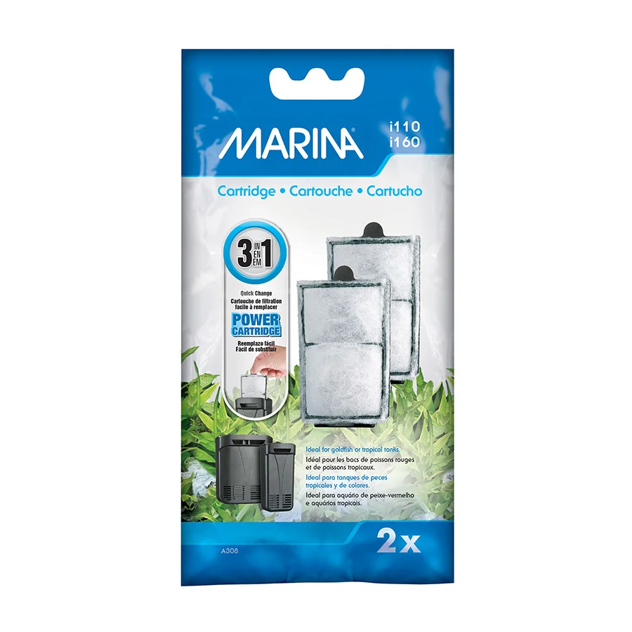 Comfortable Marina i110 i160 Filter Cartridge 2 Pack High-Grade