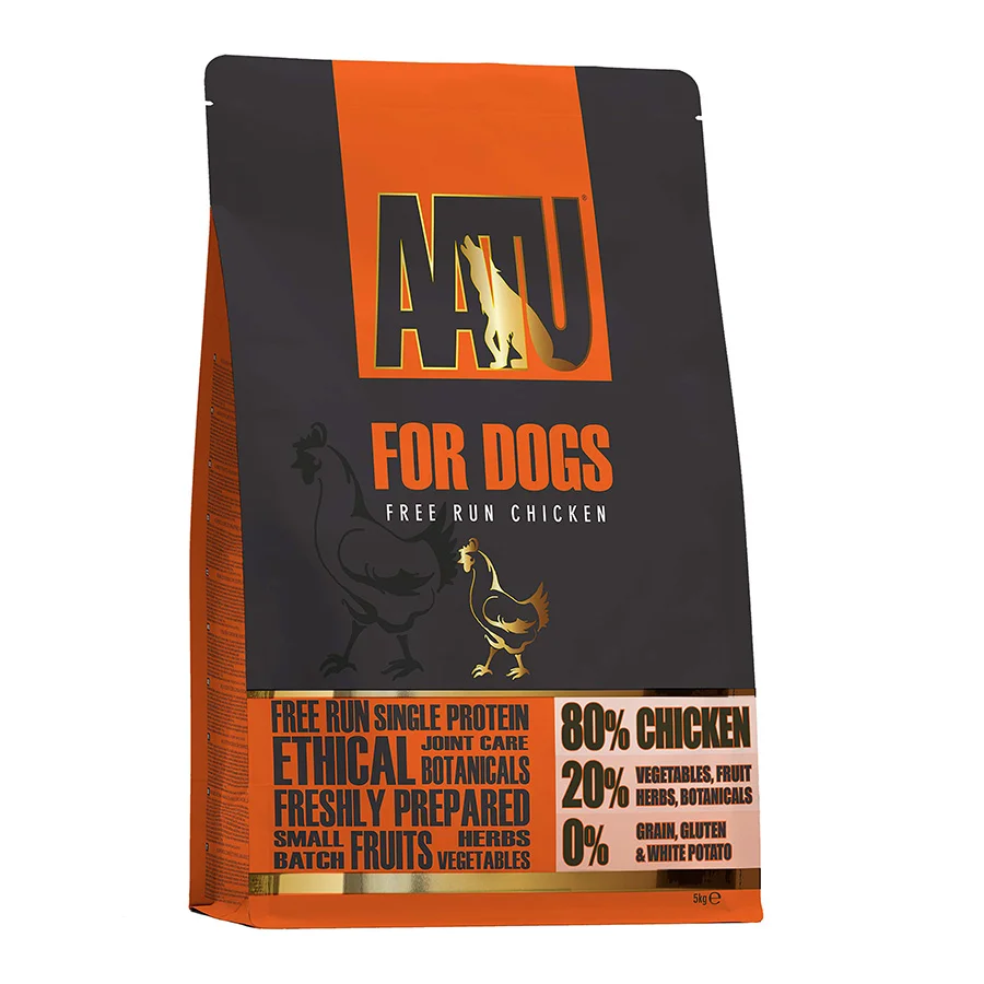 Responsible AATU 80 20 Adult Dry Dog Food Chicken 5kg Natural