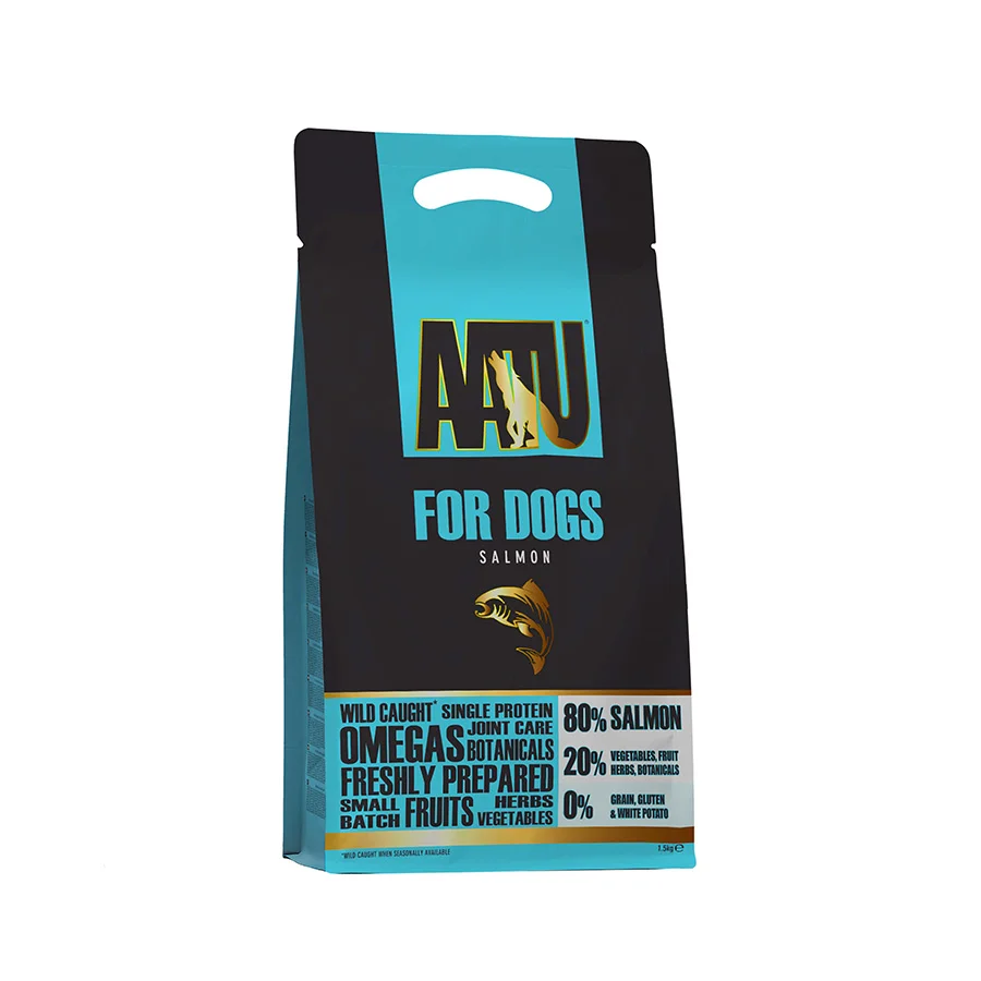 Quality AATU 80 20 Adult Dry Dog Food with Salmon Exceptional