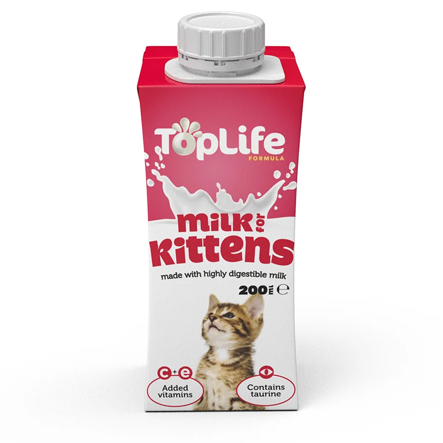 Luxury Toplife Kitten Milk 200ml Breathable