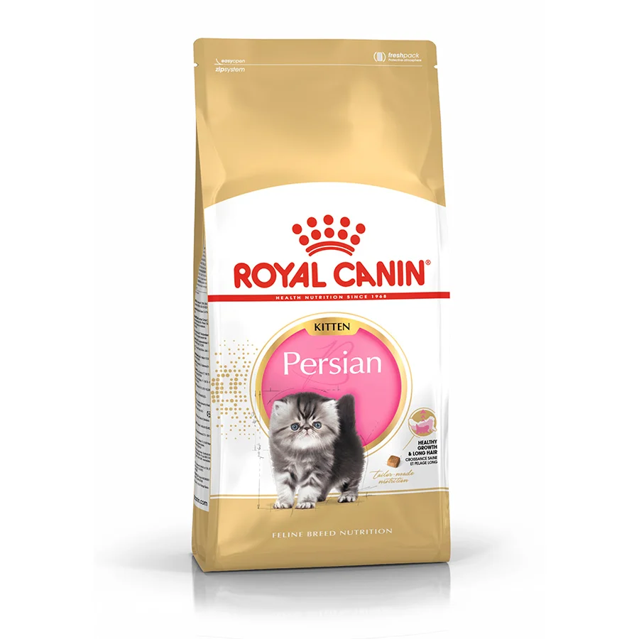 Detailed Royal Canin Persian Kitten Dry Cat Food 2kg Outstanding