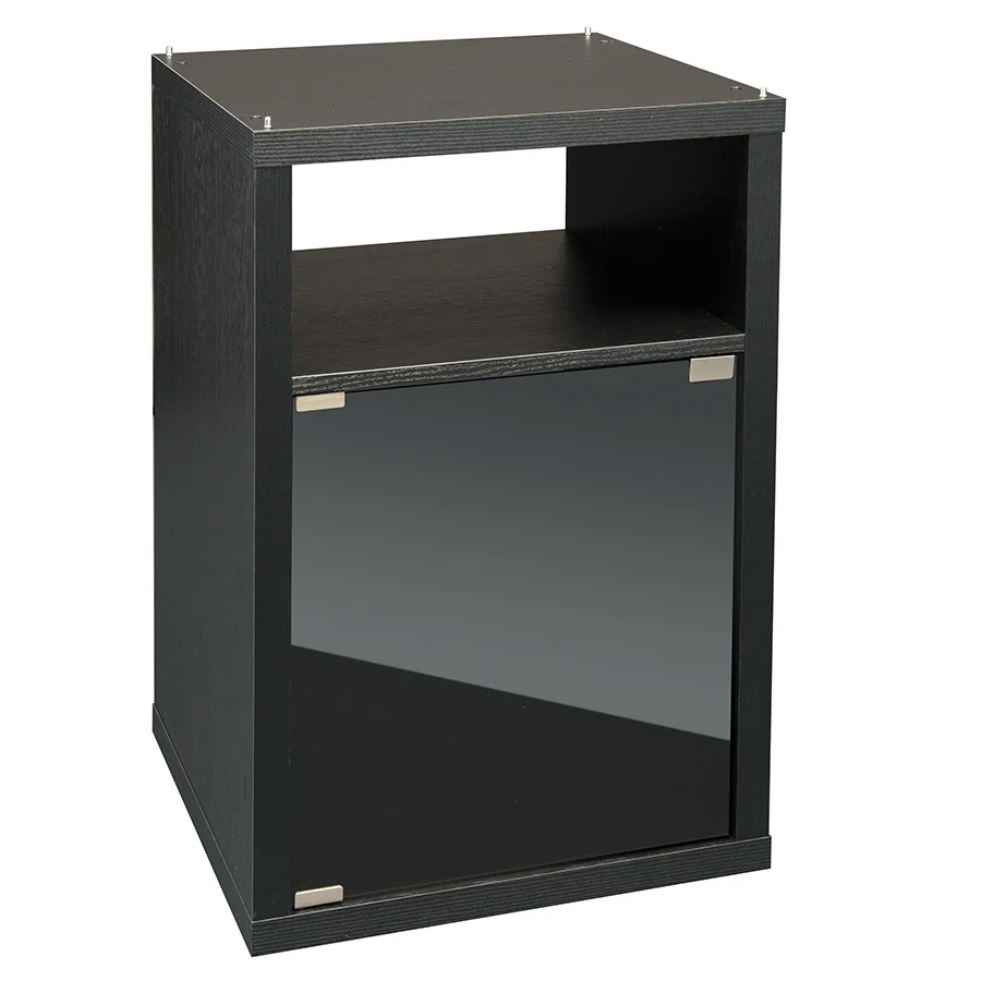 Carefully Designed Exo Terra Terrarium Cabinet Black 45cm Enhanced