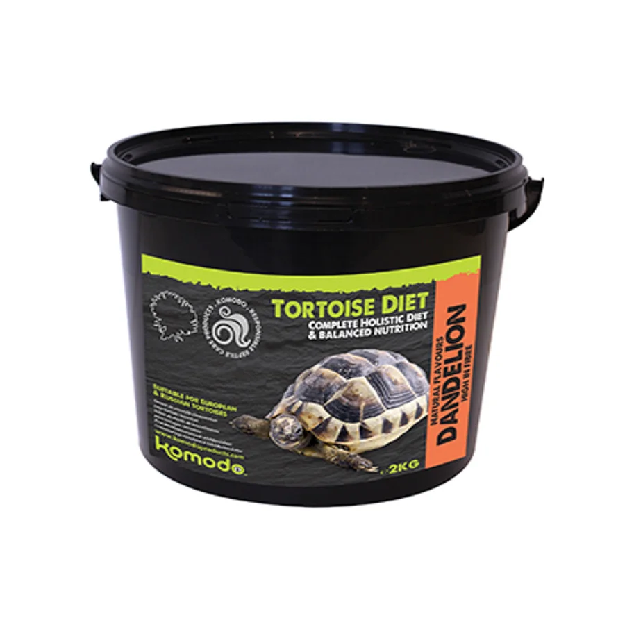 Stylish Komodo Tortoise Dandelion Diet 2kg Fine Crafted