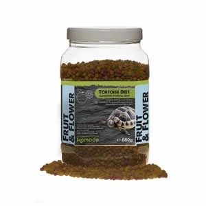 Specialty Komodo Tortoise Diet Fruit Flower Green