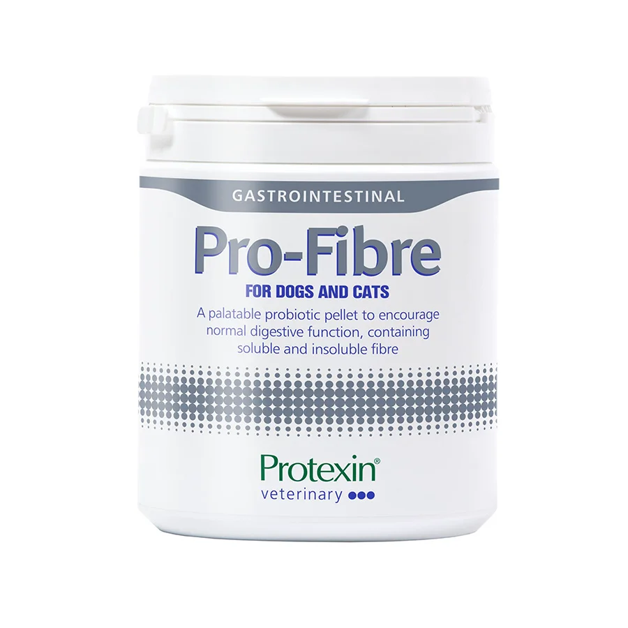 Carefully Designed Protexin Veterinary Pro-Fibre Dogs Cats Pellets 500g Secure