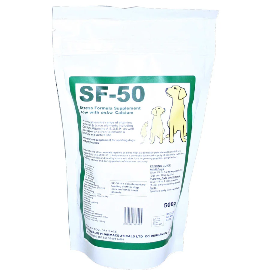 Selected Hyperdrug SF-50 Powder 500g Natural