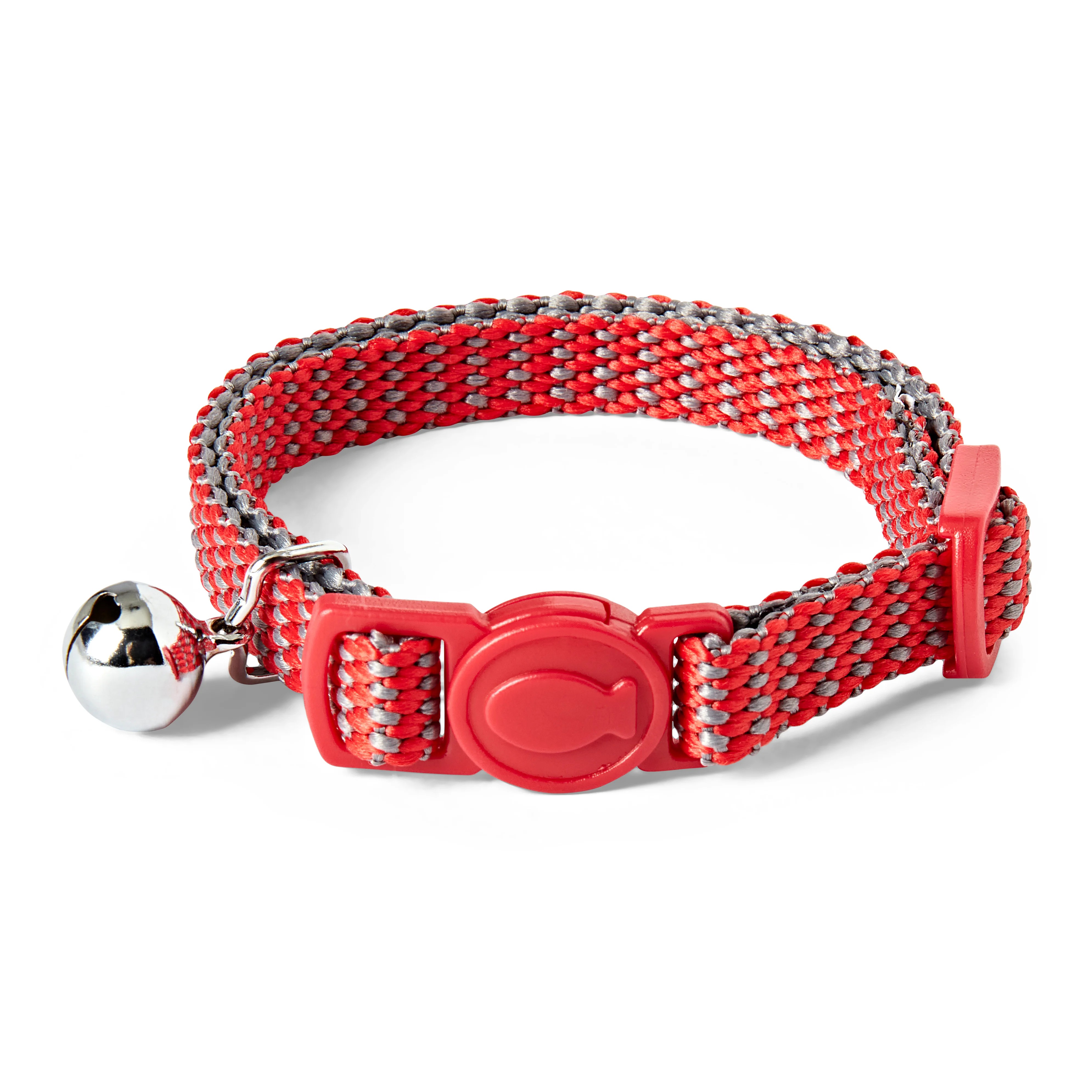 Elegant Pets at Home Nylon Cat Collar Red Environmentally Friendly