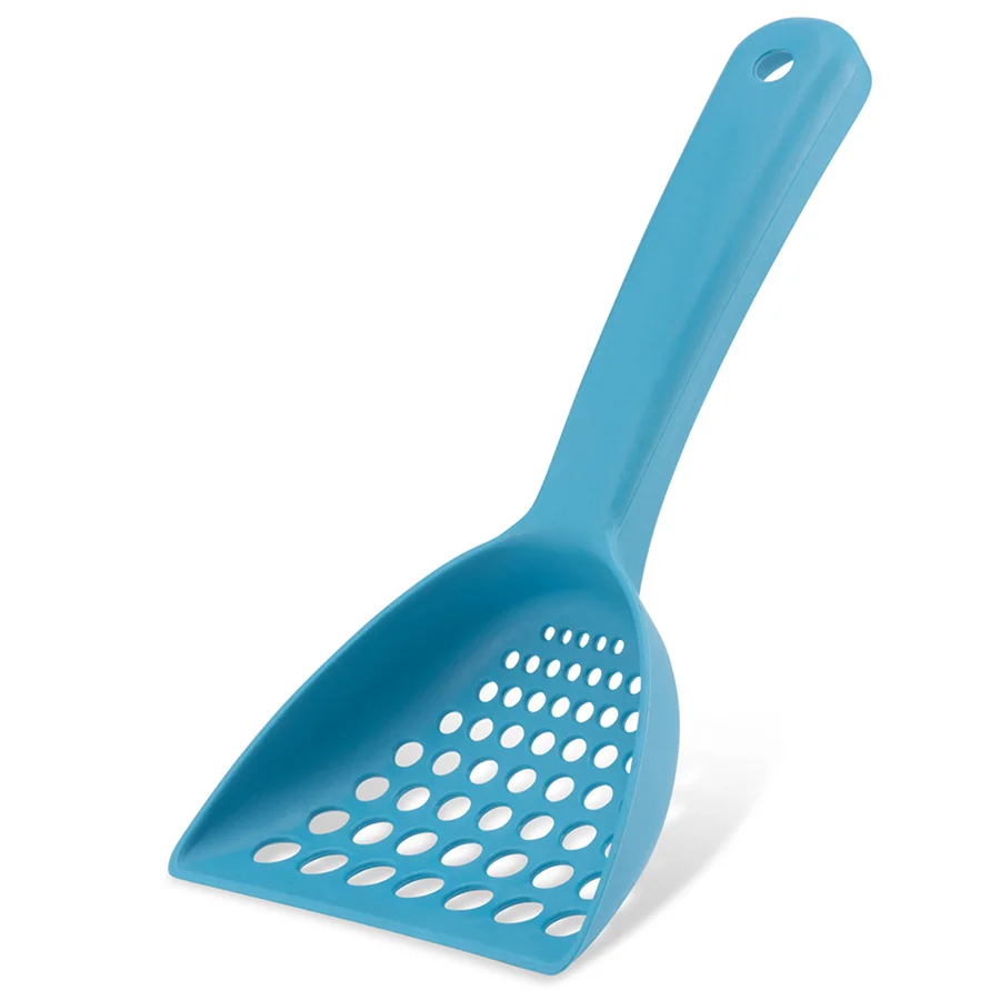 Crafted Beco Cat Litter Scoop Blue Effective