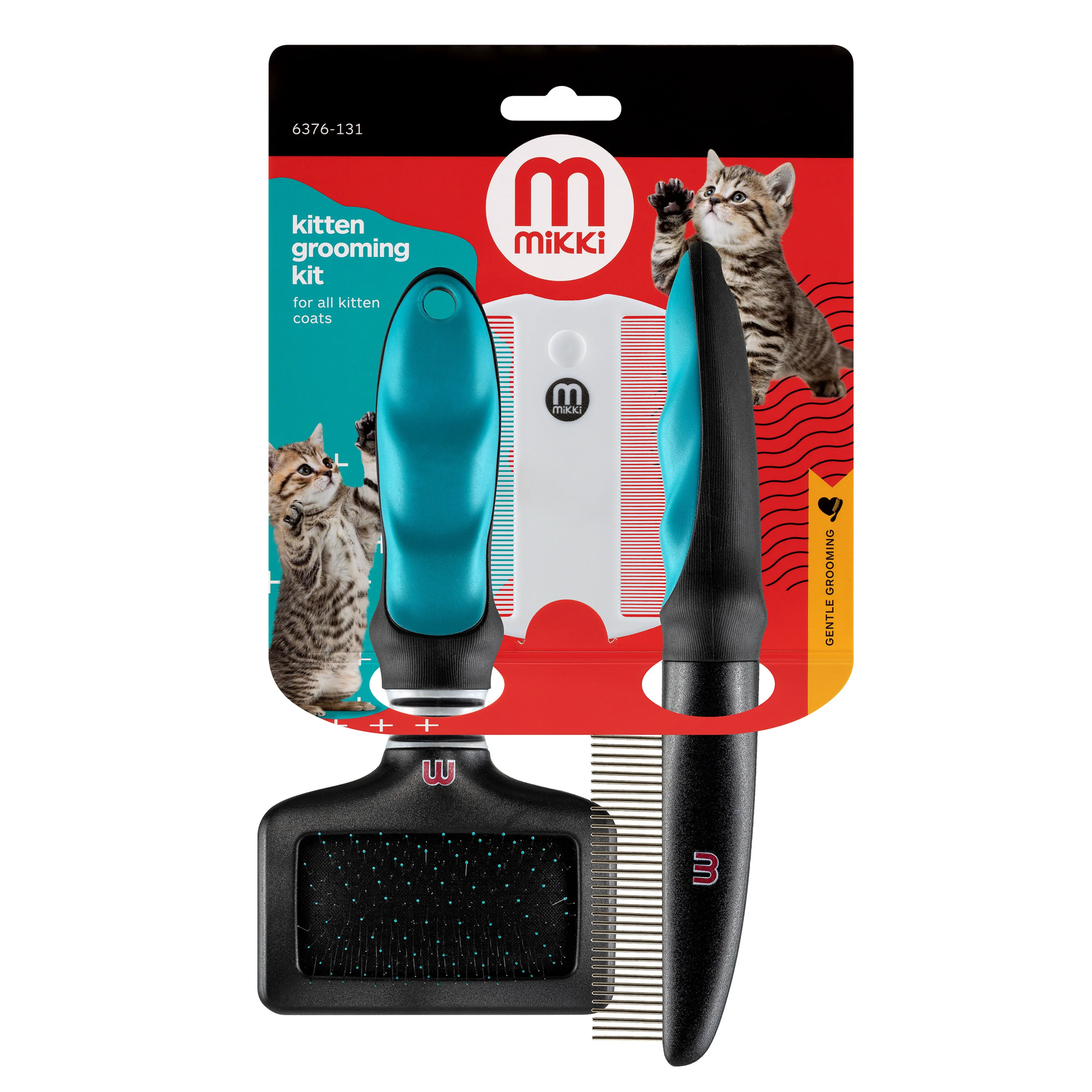 Crafted Mikki Classic Kitten Grooming Kit Official