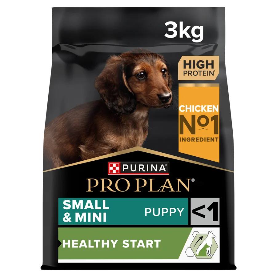 Fashionable Pro Plan Healthy Start Small Mini Puppy Dry Dog Food Chicken Prestigious