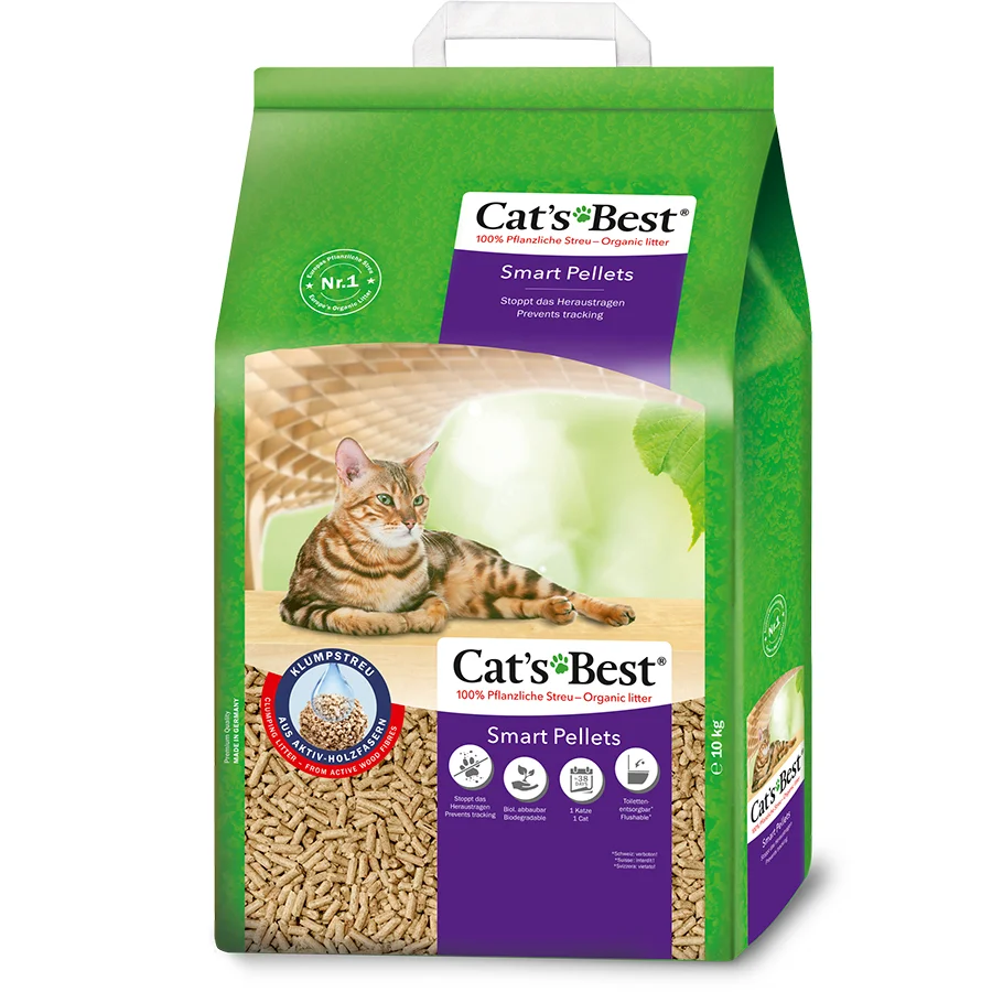 Reusable Cat x27 s Mini Smart Pellets Clumping Cat Litter 10kg Functional