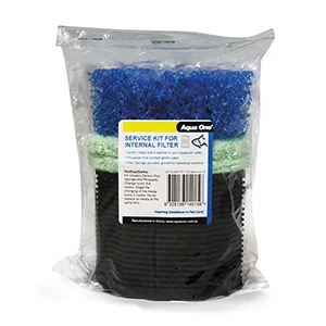 Crafted Aqua One Service Pack for Aspire 130 Aquarium First-Class