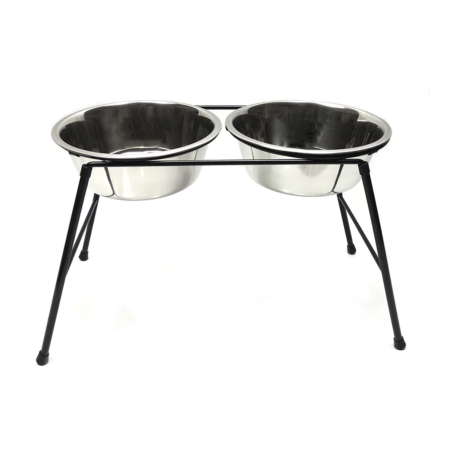 Specialty Classic High Dog Bowl Stand Dishes 2×2.5L User-Friendly