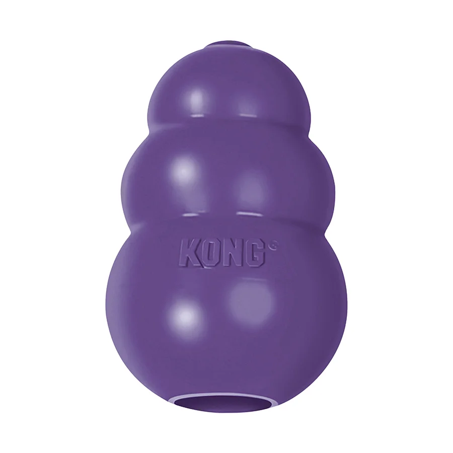 Practical Kong Senior Dog Toy Natural Rubber Small Authentic