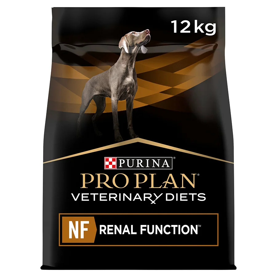 Excellent Pro Plan Vet Diet NF Renal Function Dry Dog Food 12kg Artisan