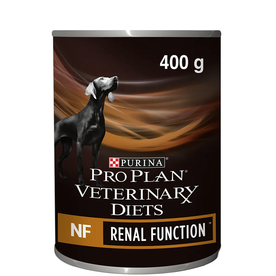 Flexible Pro Plan Vet Diet NF Renal Function Wet Dog Food 12x400g Sophisticated