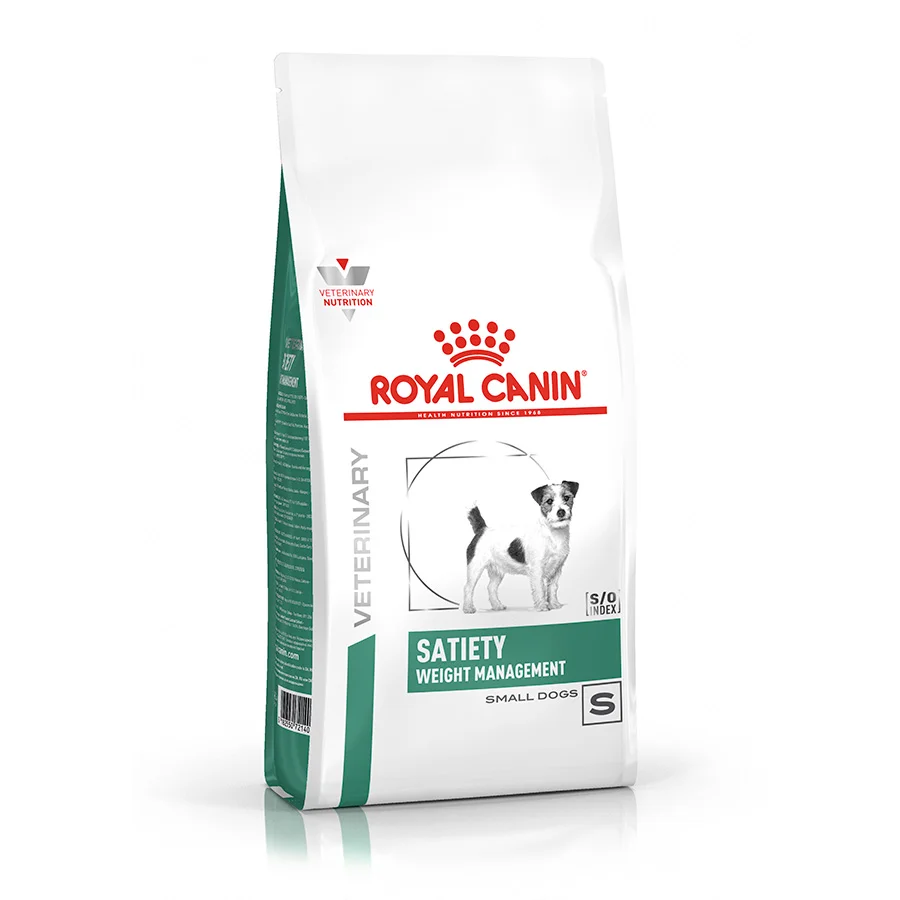 Modern Royal Canin Veterinary Satiety Small Breed Adult Dry Dog Food 8kg Durable