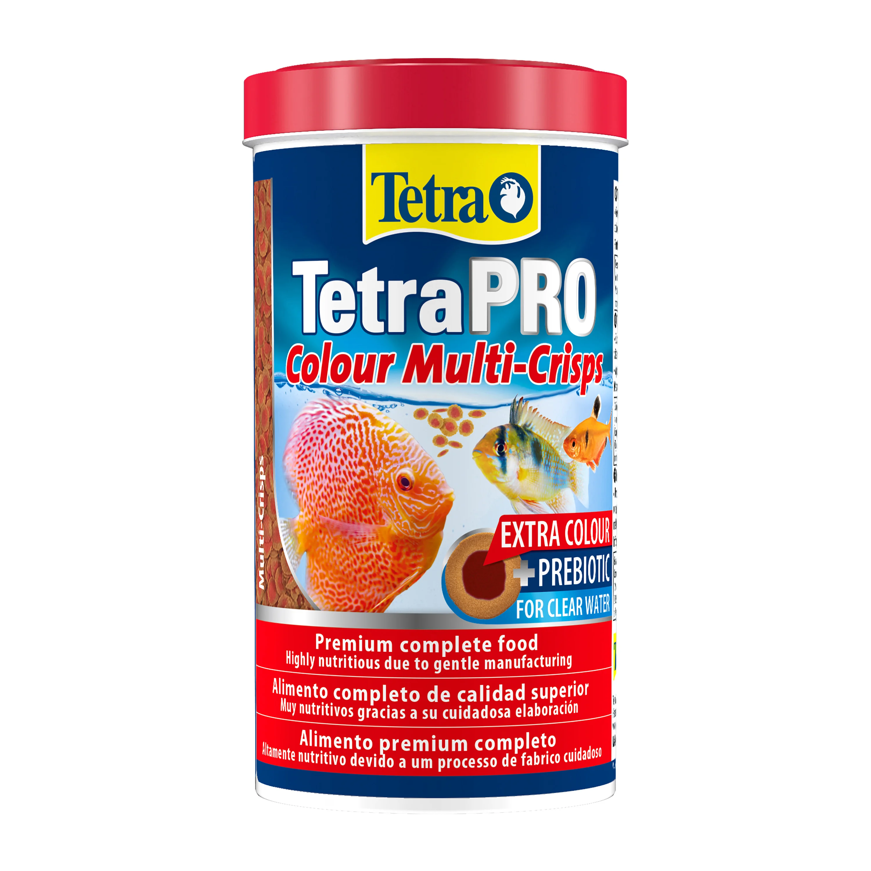 Responsible TetraPro Colour Advanced Nutrition Tropical Aquarium Fish Food Crisp 110g Environmentally Friendly