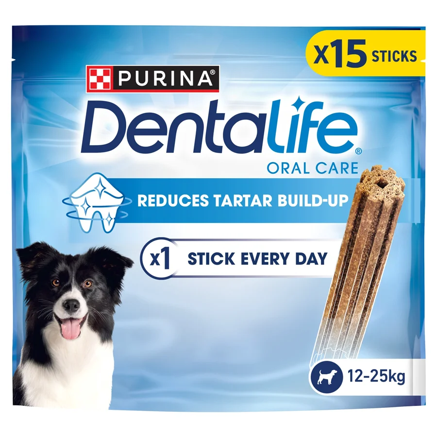 Quality Dentalife Chicken Chews Medium Breed Adult Dog 15 Pack Organic