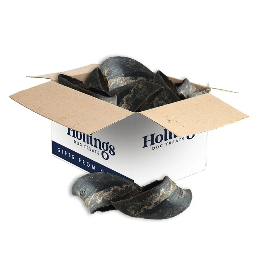 Organic Hollings Plain Hooves Dog Treats 25 Pack Specialty