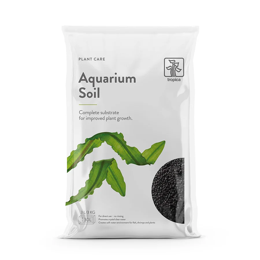 Fast Tropica Plant Growth Aquarium Soil 3L Green