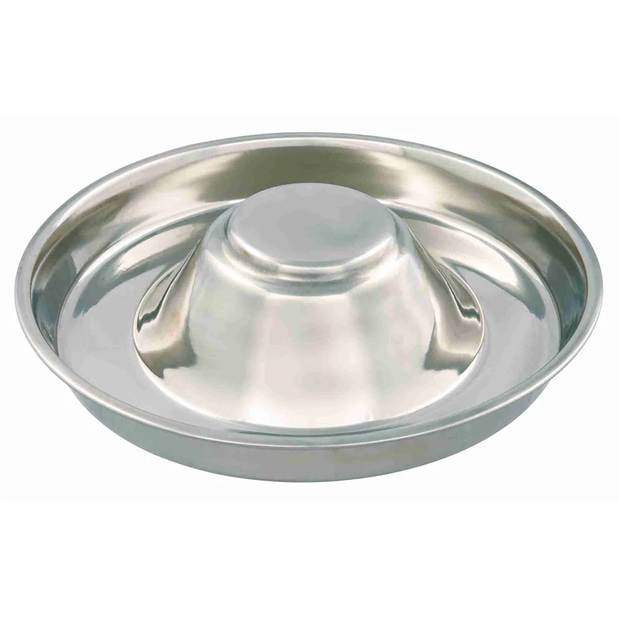 Practical Trixie Puppy Feeding Bowl Stainless Steel Proven