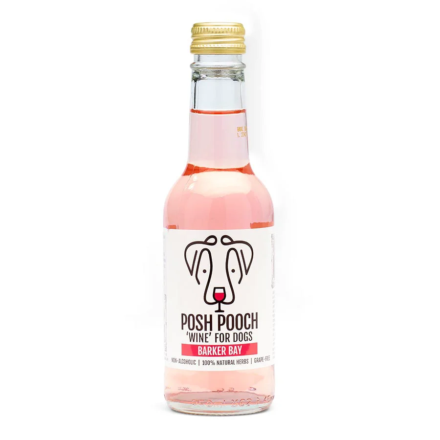 Certified Woof Brew Posh Pooch Wine Barker Bay 250ml Contemporary