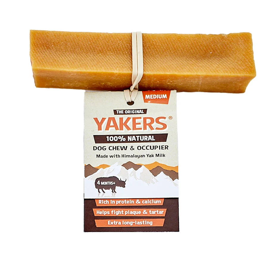 Long-Lasting Yakers Dog Chew Occupier Medium Quality
