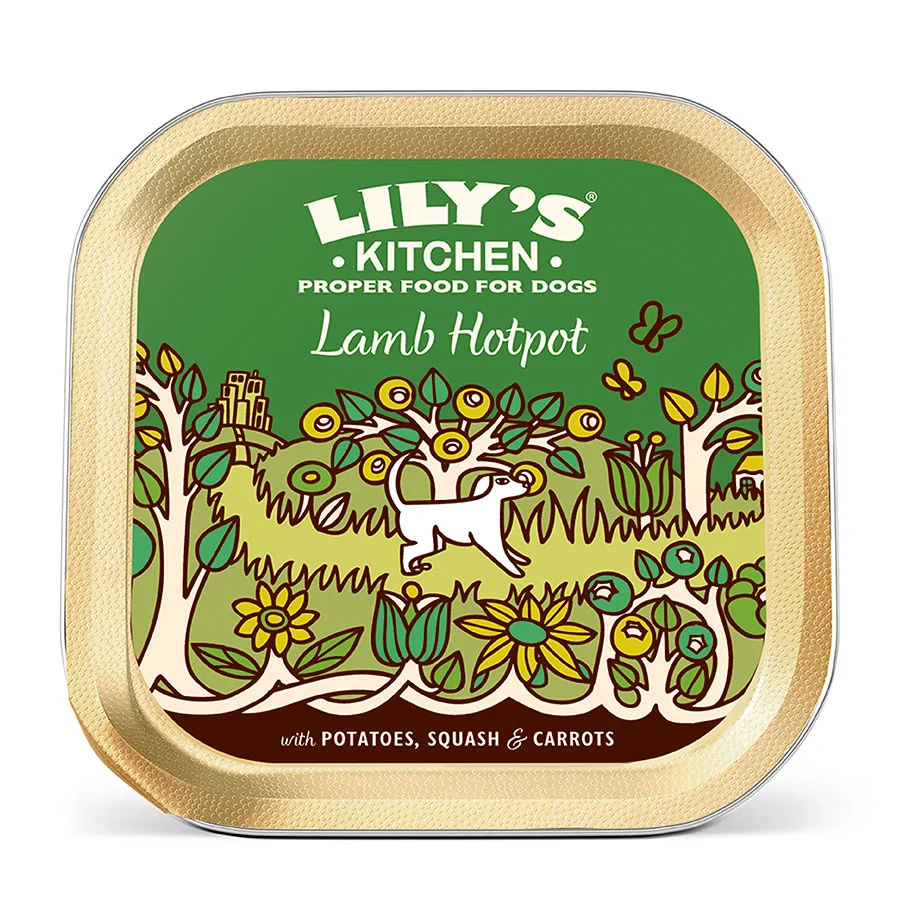 Smart Lily x27 s Kitchen Hotpot Adult Wet Dog Food Lamb 150g Practical
