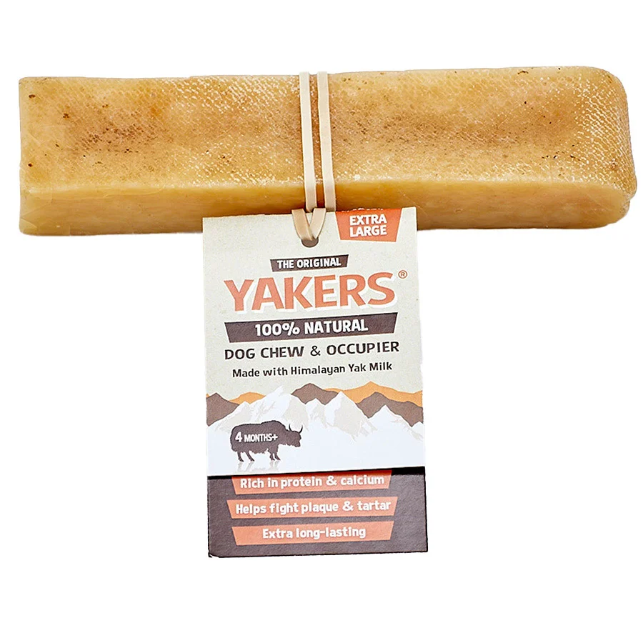 First-Class Yakers Dog Chew Occupier X Large Organic