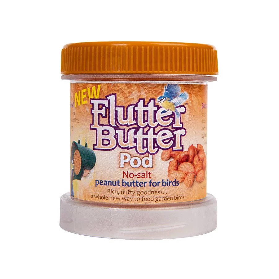 Genuine Flutter Butter Wild Bird Peanut Butter Pod 170g Minimalist