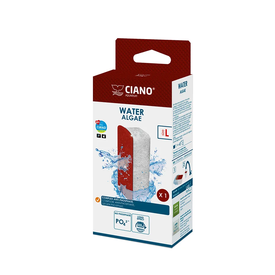 Innovative Ciano Water Algae Cartridge Large Long-Lasting