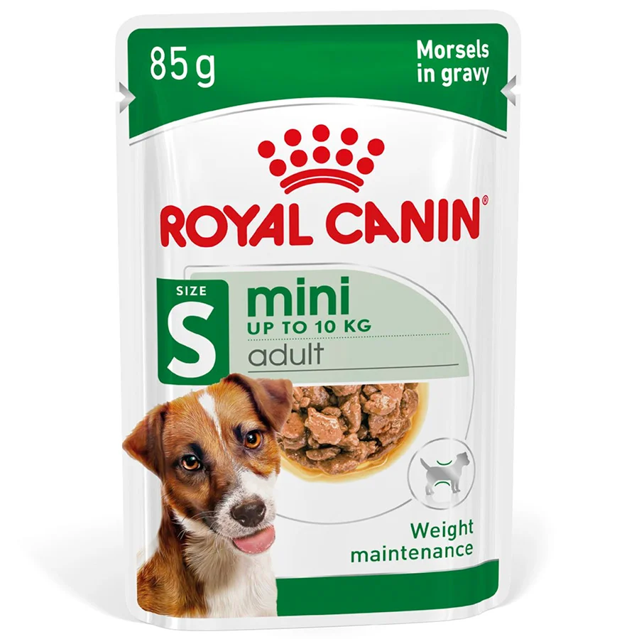 Easy-to-Use Royal Canin Mini Breed Adult Wet Dog Food Chunks In Gravy 12x85g Professional