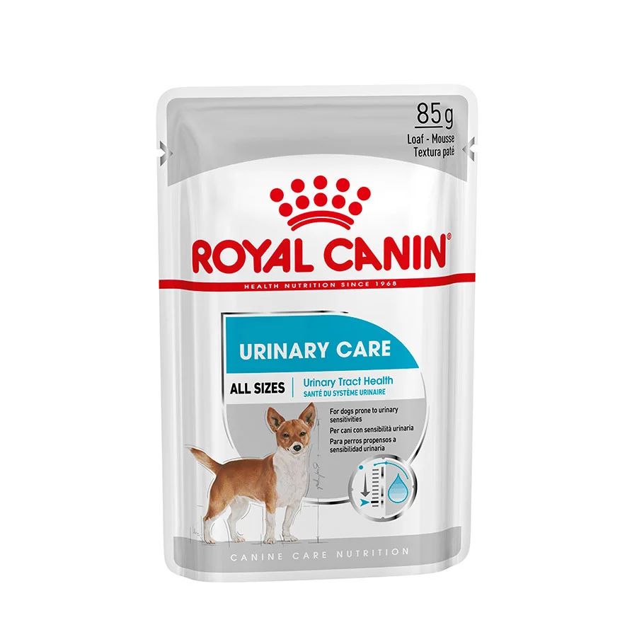 Convenient Royal Canin Urinary Wet Adult Dog Food 12x85g Optimized