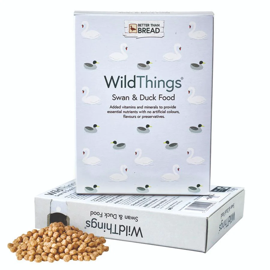 Easy-to-Use Wildthings Swan Duck Food 175g Fast