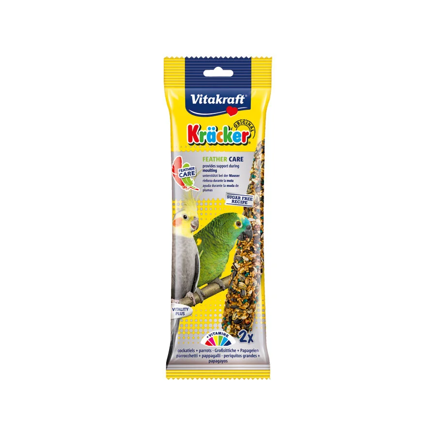 Versatile Vitakraft Feather Care Cockatiel Parakeet Sticks 2 Pack Comfortable