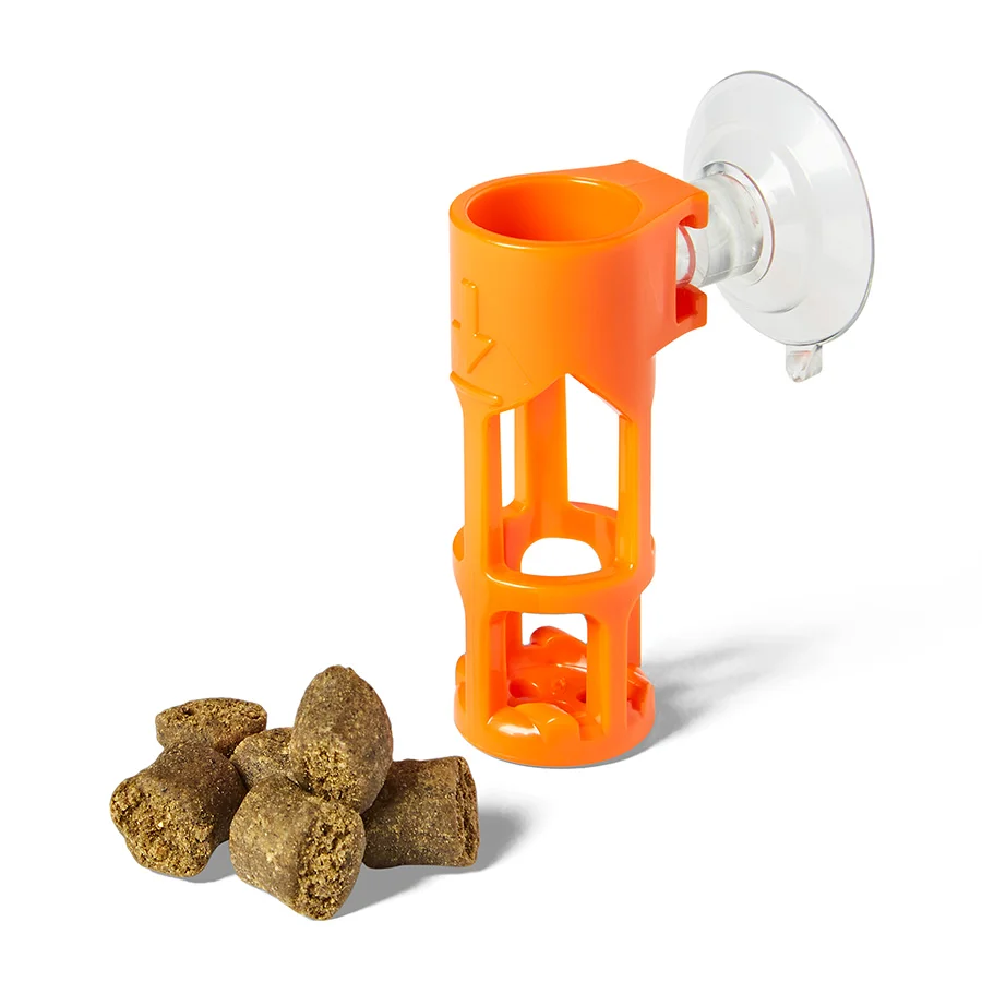 Fast Love Fish Tropical Fish Grazing Station with Pellets 8g Carefully Designed
