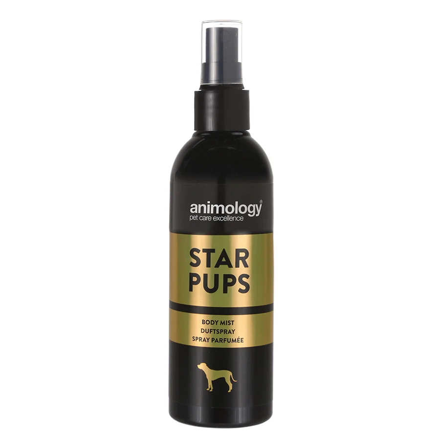 World-Class Animology Star Pups Fragrance Mist 150ml Eco-Friendly