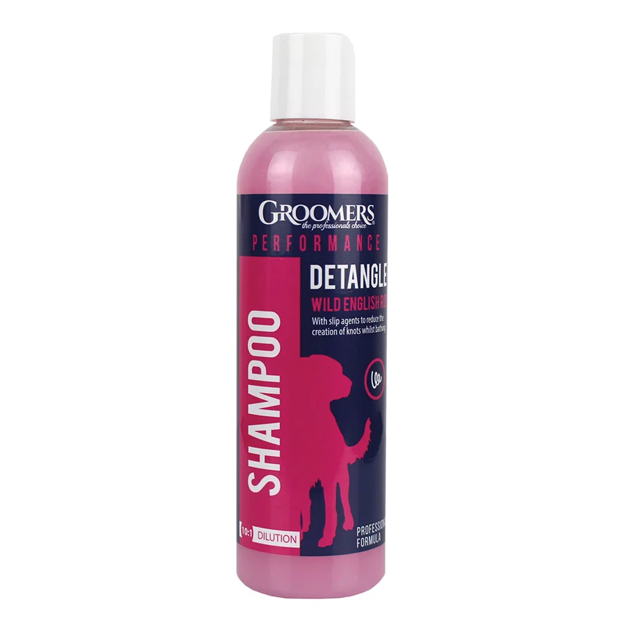 Flexible Groomers Performance Detangle Dog Shampoo 250ml Enhanced