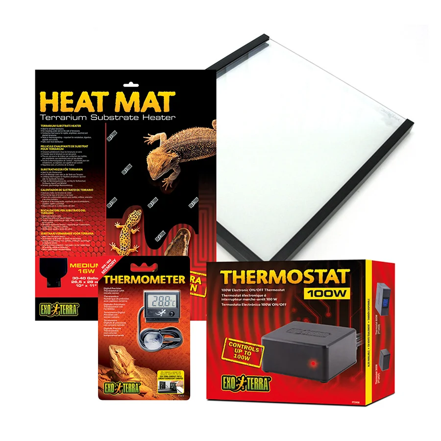 Premium Material Exo Terra Reptile Ambient Heating Fine