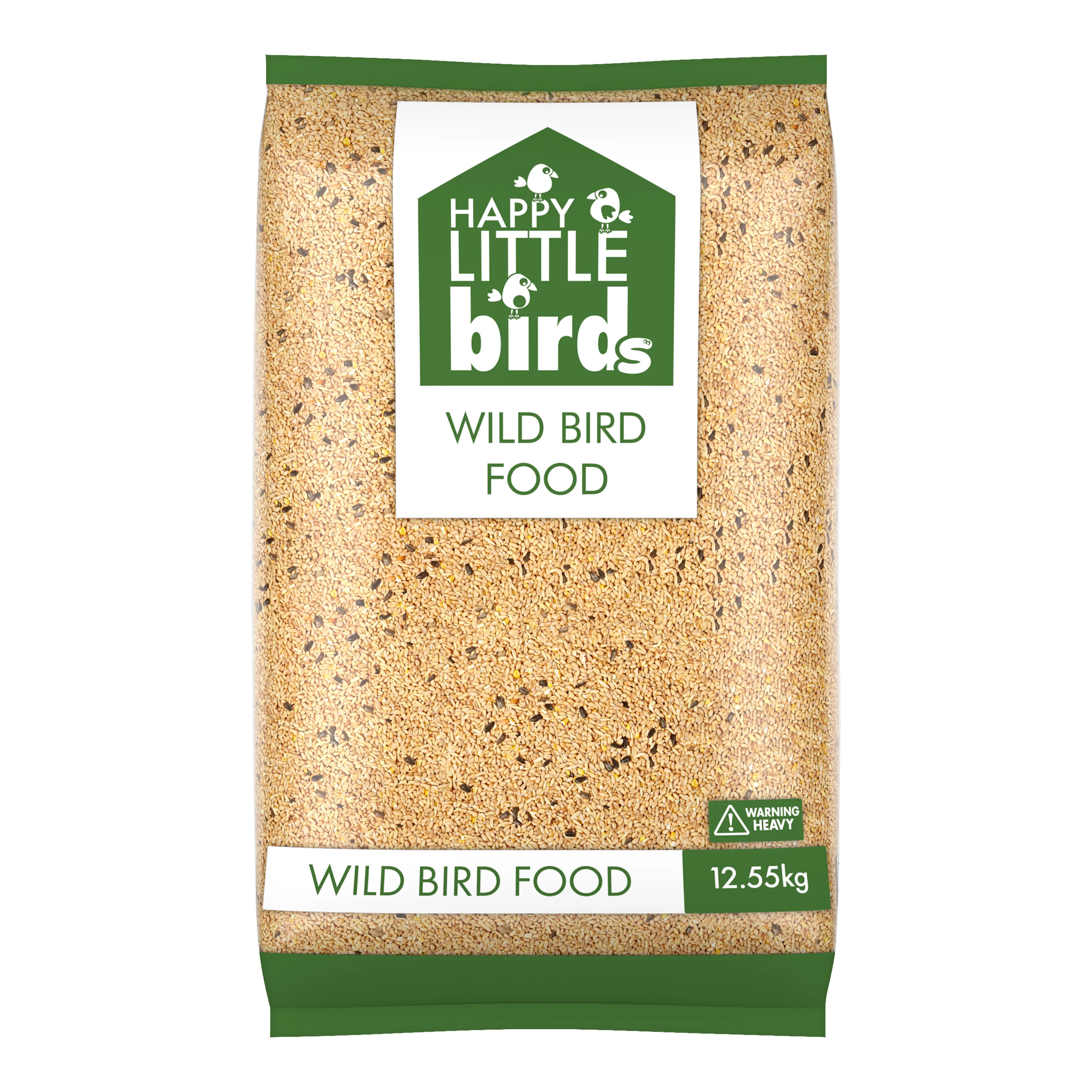 Certified Happy Little Bird Wild Bird Seed Mix 12.55kg Superior