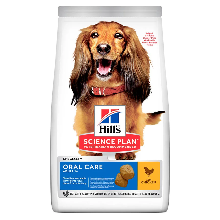 Fast Hill x27 s Science Plan Oral Care Adult Dry Dog Food Chicken 2kg Expertly Made