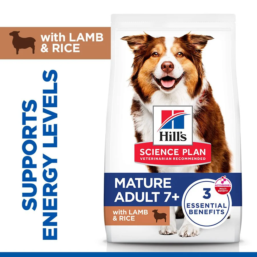 Pure Hill x27 s Science Plan Mature Adult Medium Breed Dry Dog Food Lamb Rice 14kg High-Quality