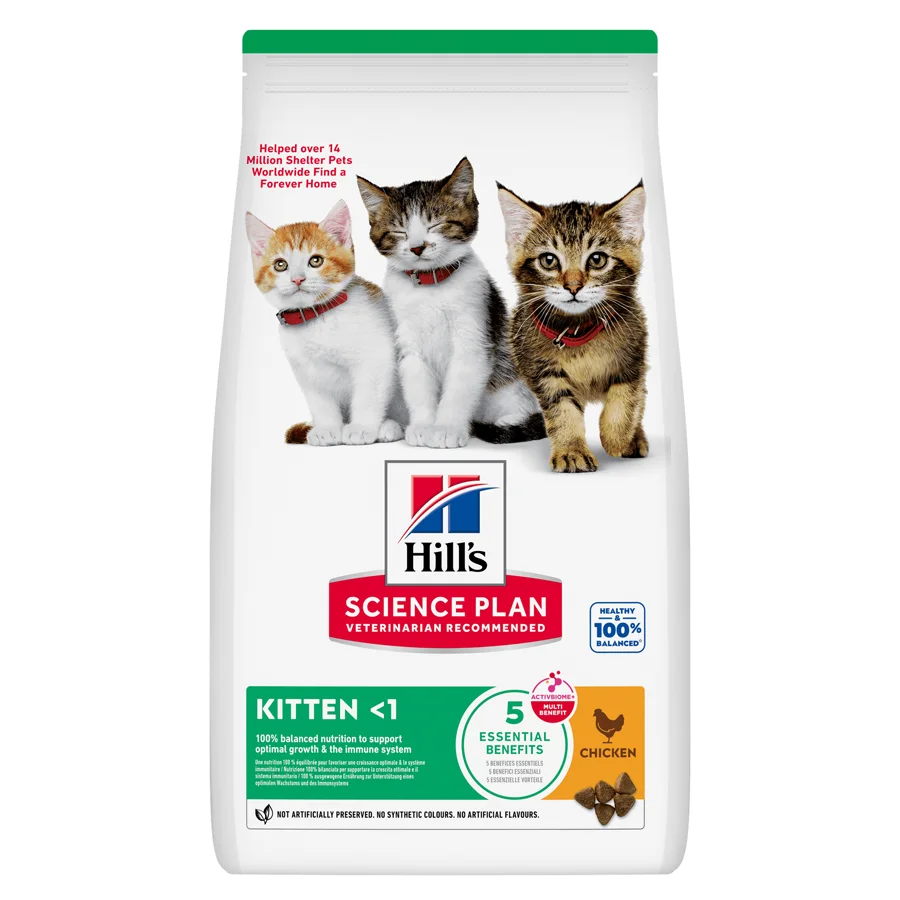 Expertly Made Hill x27 s Science Plan Kitten Dry Cat Food Chicken 7kg Proven