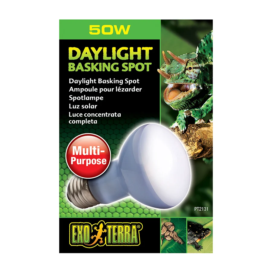 Responsible Exo Terra Reptile Daylight Basking Spot Lamp Dependable