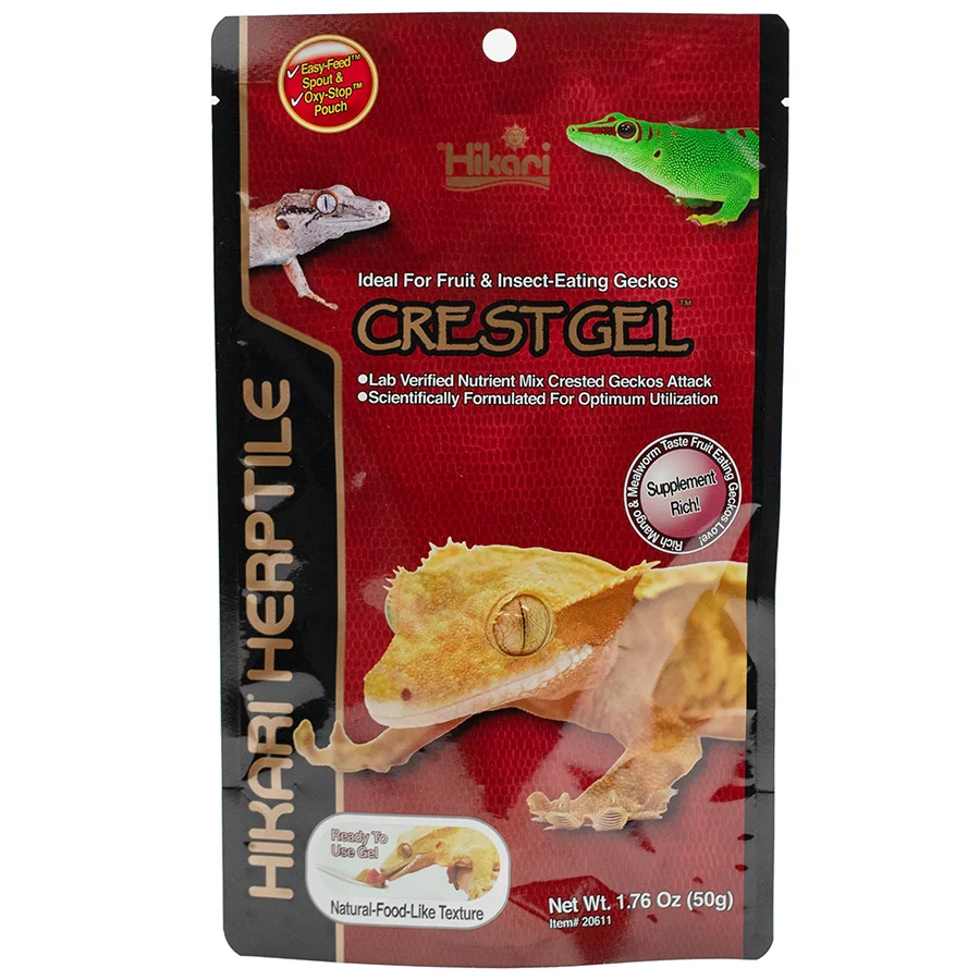 Proven Hikari Crest Gel Complete Reptile Food 50g Trusted