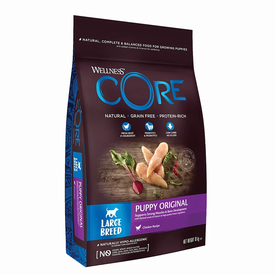 Artisan Wellness Core Complete Large Breed Puppy Dry Dog Food Chicken 10kg Lightweight