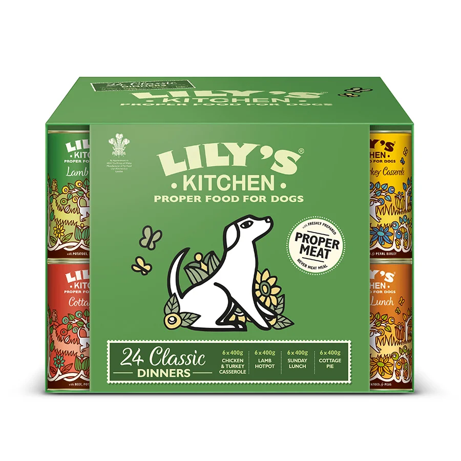 Quality Lily x27 s Kitchen Classic Dinners Adult Wet Dog Food 24x400g Functional