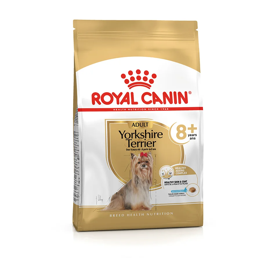 Excellent Royal Canin Yorkshire Terrier Adult 8 Dry Dog Food 1.5kg Fine Crafted